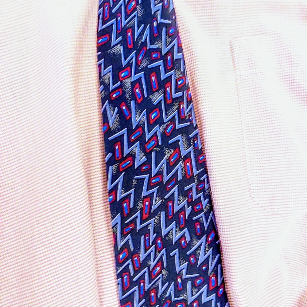 Men's Tie, Nadia.  , Colorful Artistic Design